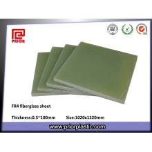 Fr-4 Epoxy Fiberglas Sheet / Isolierblatt